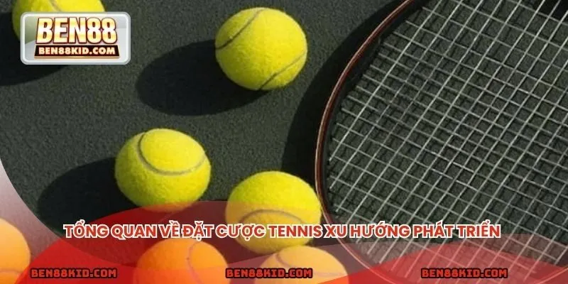 Tổng quan về đặt cược tennis xu hướng phát triển